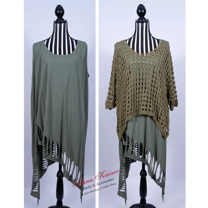 DesignLongshirt Trendy Safari |Gr. UNI 38-48|, Anr.: 3080 – Bild 2