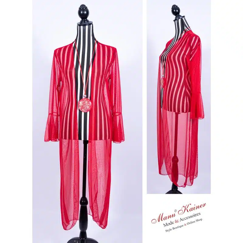 Netzmantel Rosso |Gr. UNI 36-40/42|, Anr.: 3083 – Bild 5