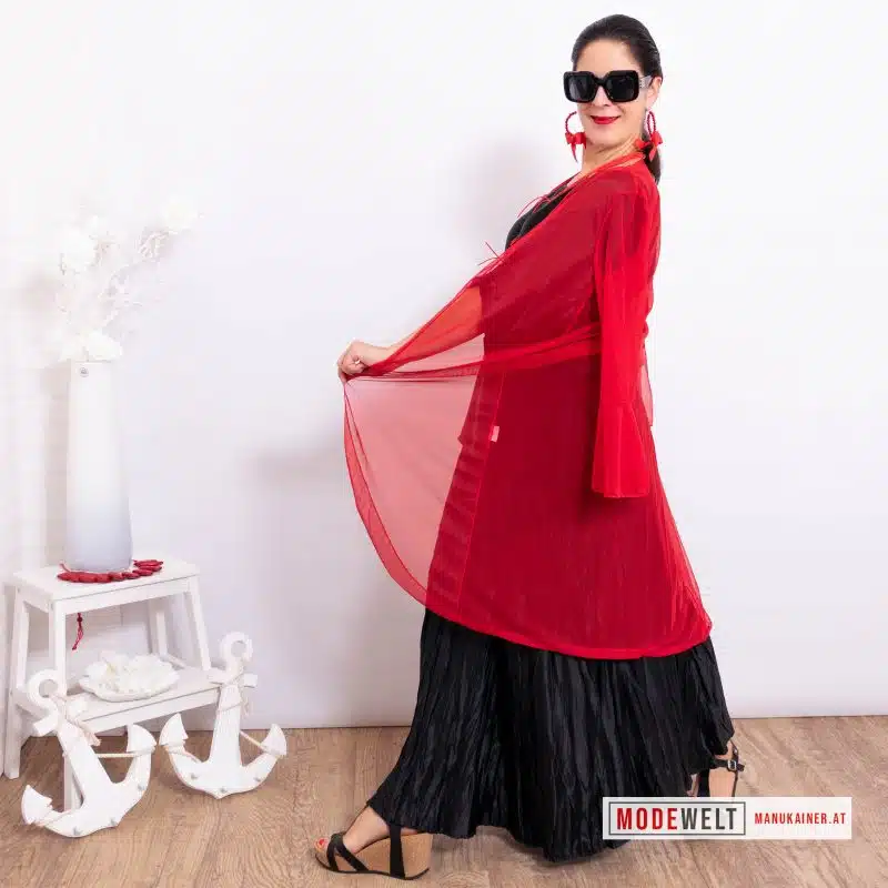 Netzmantel Rosso |Gr. UNI 36-40/42|, Anr.: 3083 – Bild 7