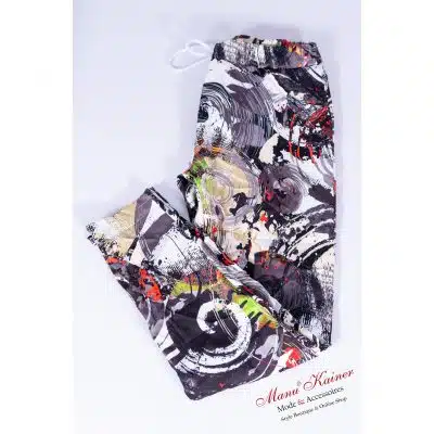 DesignHose Graffiti Rosso |Gr. 38 bis 46|, Anr.: 3087