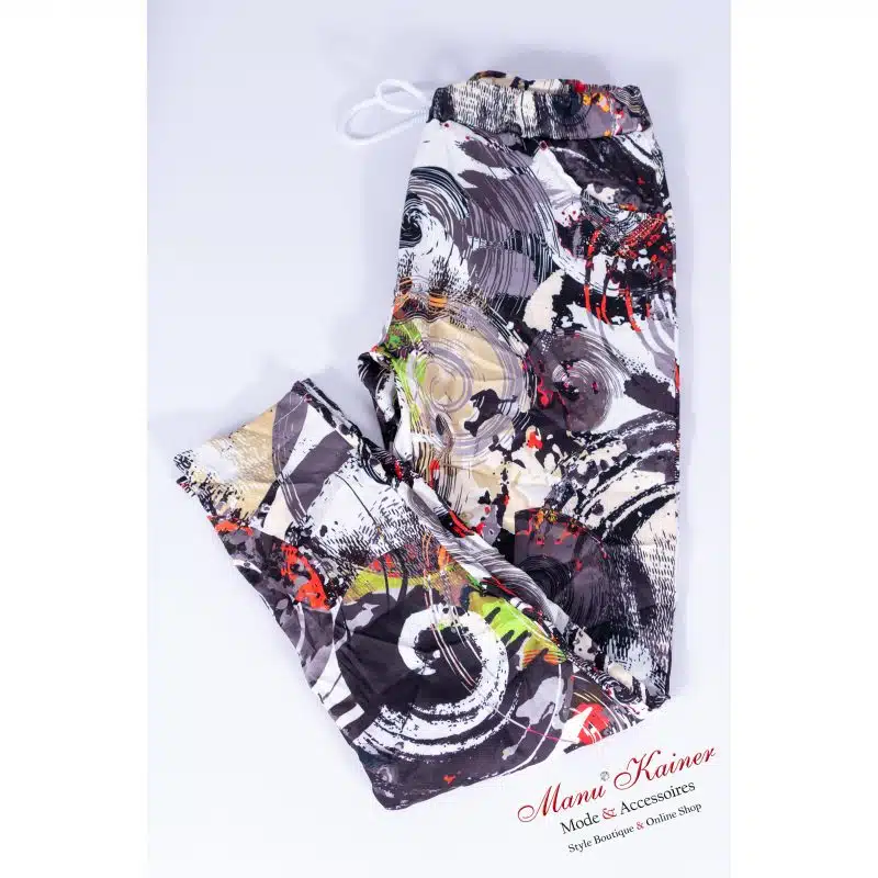 DesignHose Graffiti Rosso |Gr. 38 bis 46|, Anr.: 3087