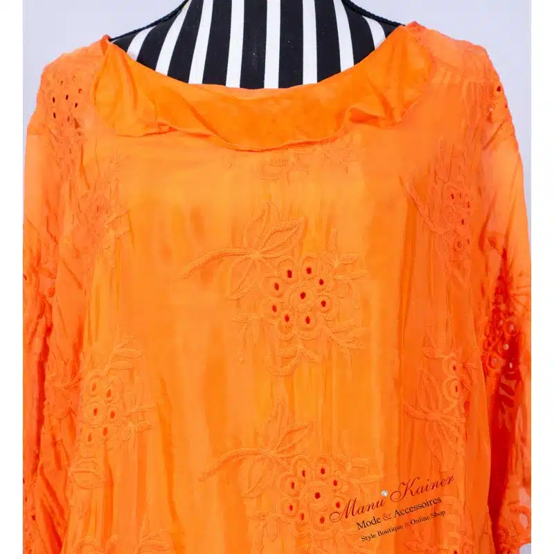 TunikaKleid Ecassandra Mandarin |Gr. UNI 38-48+|, Anr.: 3100 – Bild 3