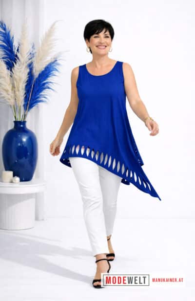 DesignLongshirt Trendy Blue |Gr. UNI 38-48|, Anr.: 3101