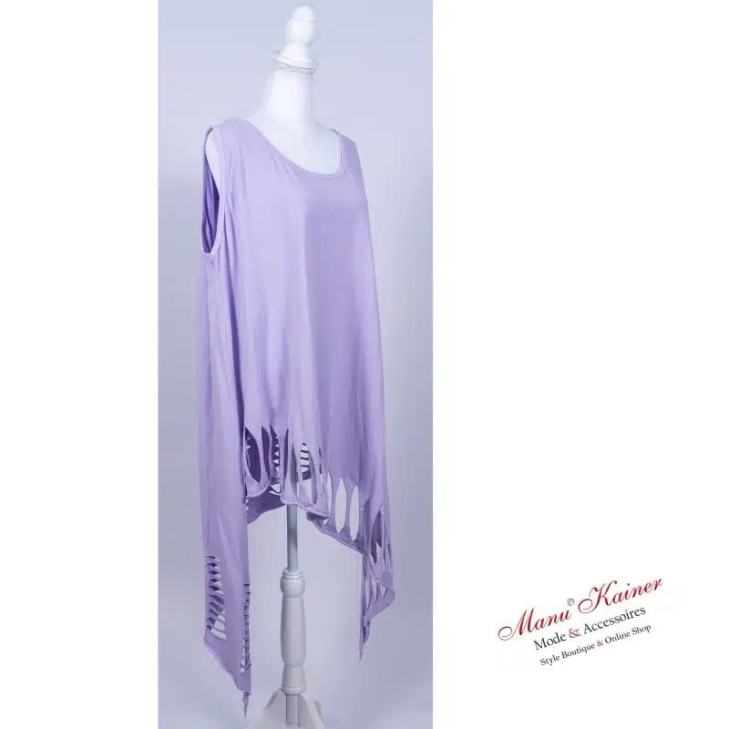 DesignLongshirt Trendy Flieder |Gr. UNI 38-48|, Anr.: 3103 – Bild 2
