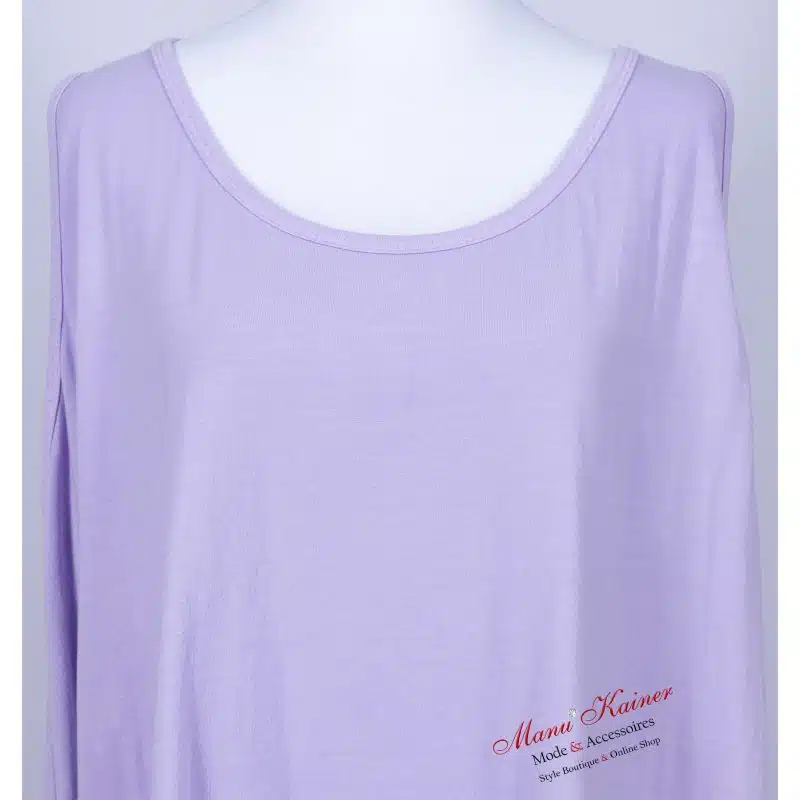 DesignLongshirt Trendy Flieder |Gr. UNI 38-48|, Anr.: 3103 – Bild 4