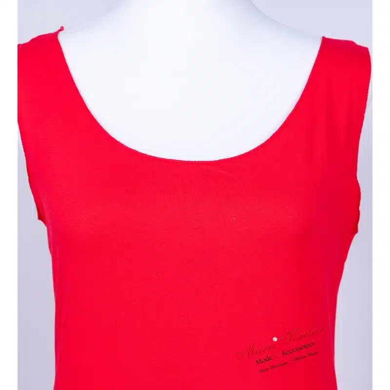 UnterLongshirt Rot |Gr. UNI 38-46|, Anr.: 3106 – Bild 4
