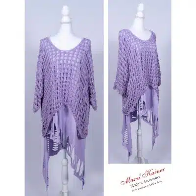 NetzPulli Samantha Flieder |Gr. UNI 36-44/46|, Anr.: 3108