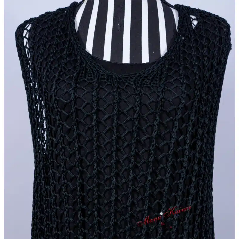 Netzkleid Black Elegance |Gr. UNI 36-48|, Anr.: 3109 – Bild 3