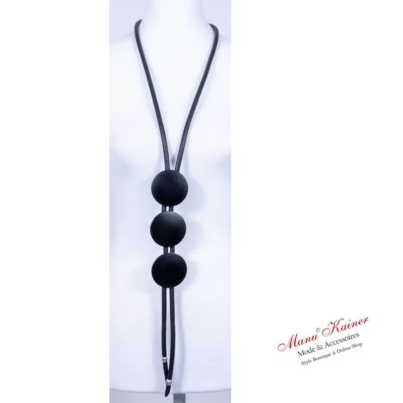 Edellongkette Black Elegance, Anr.: 3113