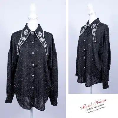 DesignBluse Glamour |Gr. UNI 38 bis 46|, Anr.: 3116