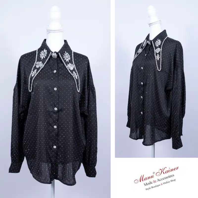 DesignBluse Glamour |Gr. UNI 38 bis 46|, Anr.: 3116