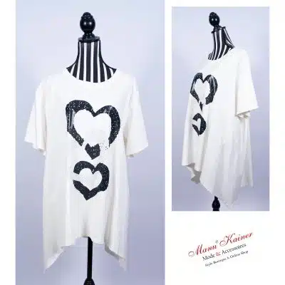 DesignBluse Glamour |Gr. UNI 38 bis 46|, Anr.: 3116
