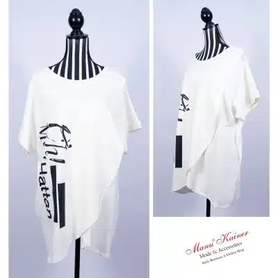 DesignBluse Glamour |Gr. UNI 38 bis 46|, Anr.: 3116