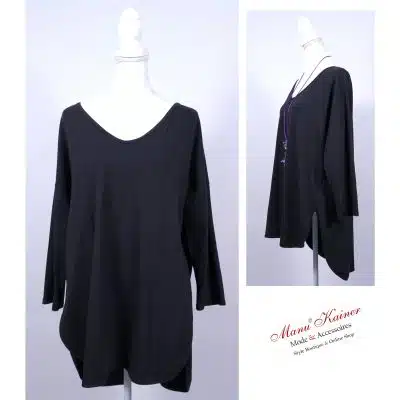 DesignShirt Eliana Black |Gr. UNI 38-46/48|, Anr.: 3128