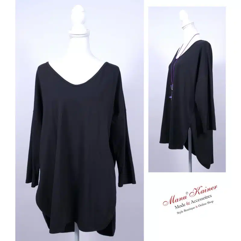 DesignShirt Eliana Black |Gr. UNI 38-46/48|, Anr.: 3128