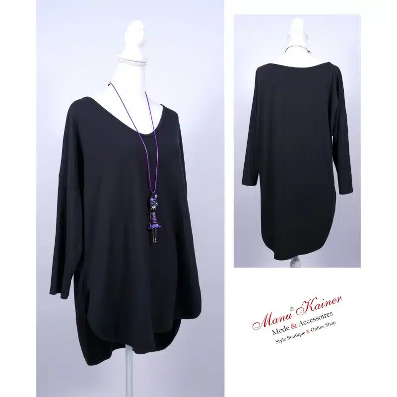 DesignShirt Eliana Black |Gr. UNI 38-46/48|, Anr.: 3128 – Bild 2