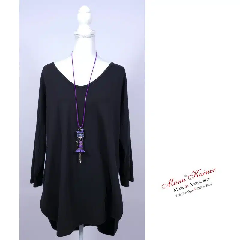 DesignShirt Eliana Black |Gr. UNI 38-46/48|, Anr.: 3128 – Bild 3
