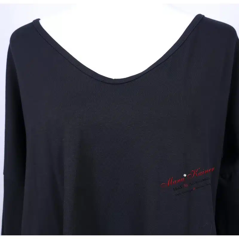 DesignShirt Eliana Black |Gr. UNI 38-46/48|, Anr.: 3128 – Bild 4