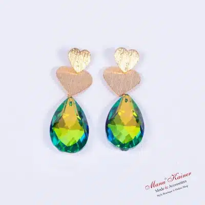 Ohrstecker Green Glamour, Anr.: 3147