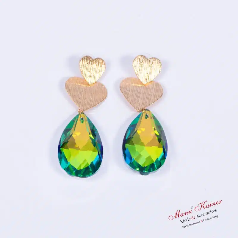 Ohrstecker Green Glamour, Anr.: 3147