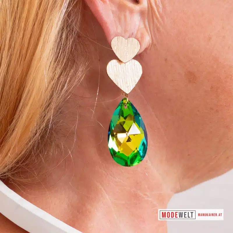 Ohrstecker Green Glamour, Anr.: 3147 – Bild 2