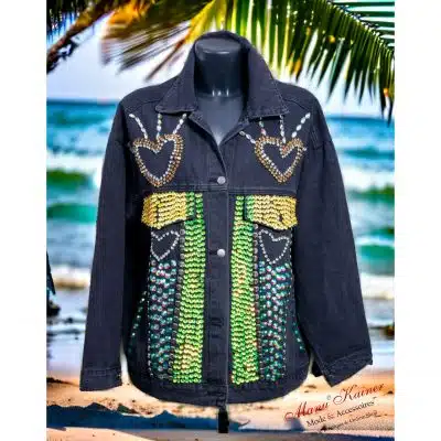 EdelJeansJacke Donatella Lemone |Gr. 40 bis 48|, Anr.: 3148