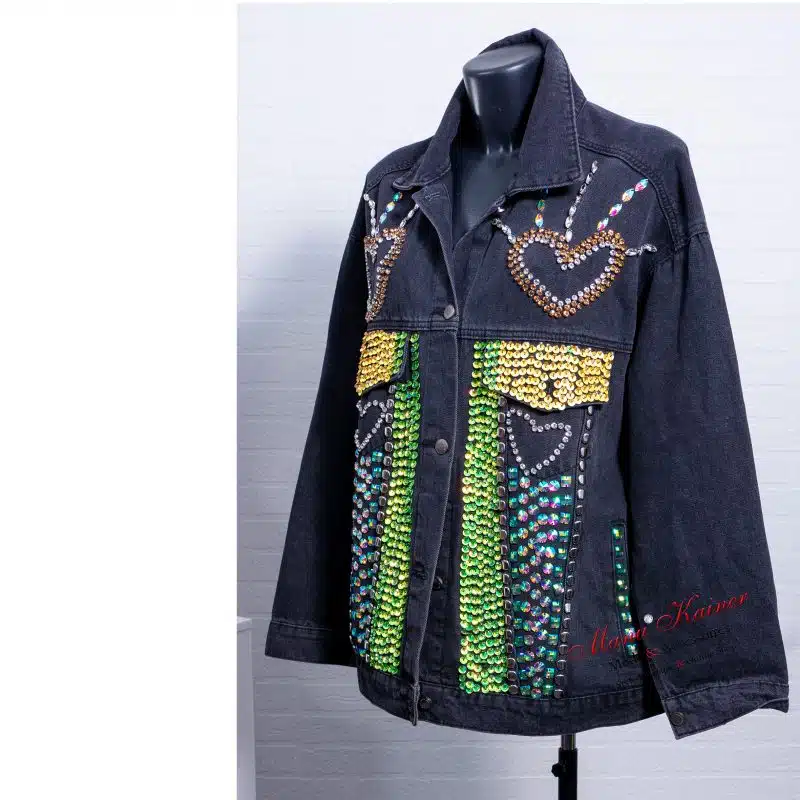 EdelJeansJacke Donatella Lemone |Gr. 40 bis 48|, Anr.: 3148 – Bild 3