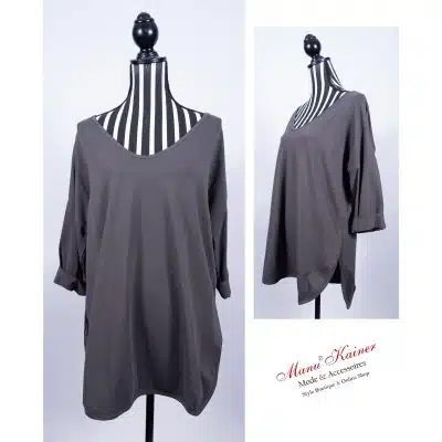 DesignShirt Eliana Grey |Gr. UNI 38-46/48|, Anr.: 3155