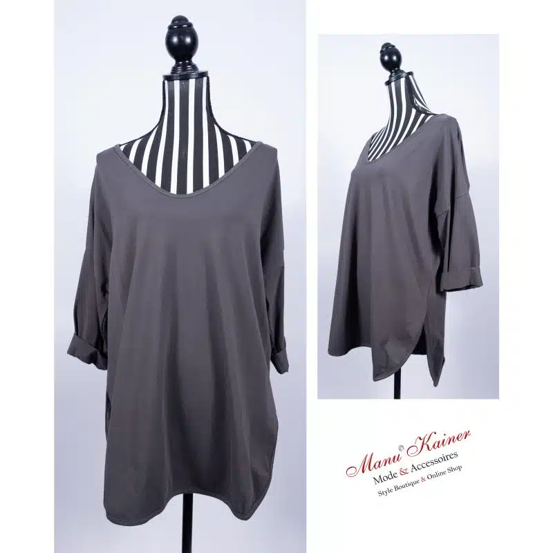 DesignShirt Eliana Grey |Gr. UNI 38-46/48|, Anr.: 3155