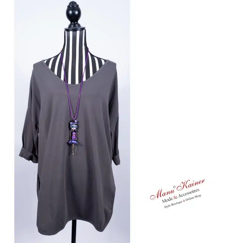 DesignShirt Eliana Grey |Gr. UNI 38-46/48|, Anr.: 3155 – Bild 3