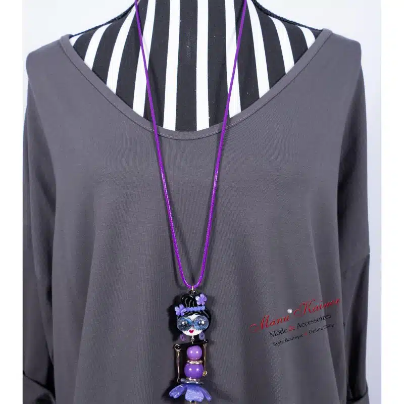 DesignShirt Eliana Grey |Gr. UNI 38-46/48|, Anr.: 3155 – Bild 4