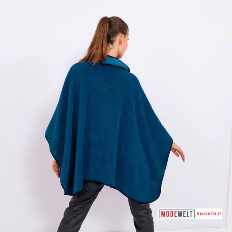 PonchoJacke Lady Luxury |Gr. UNI 36-48+|, Anr.: 3158 – Bild 4