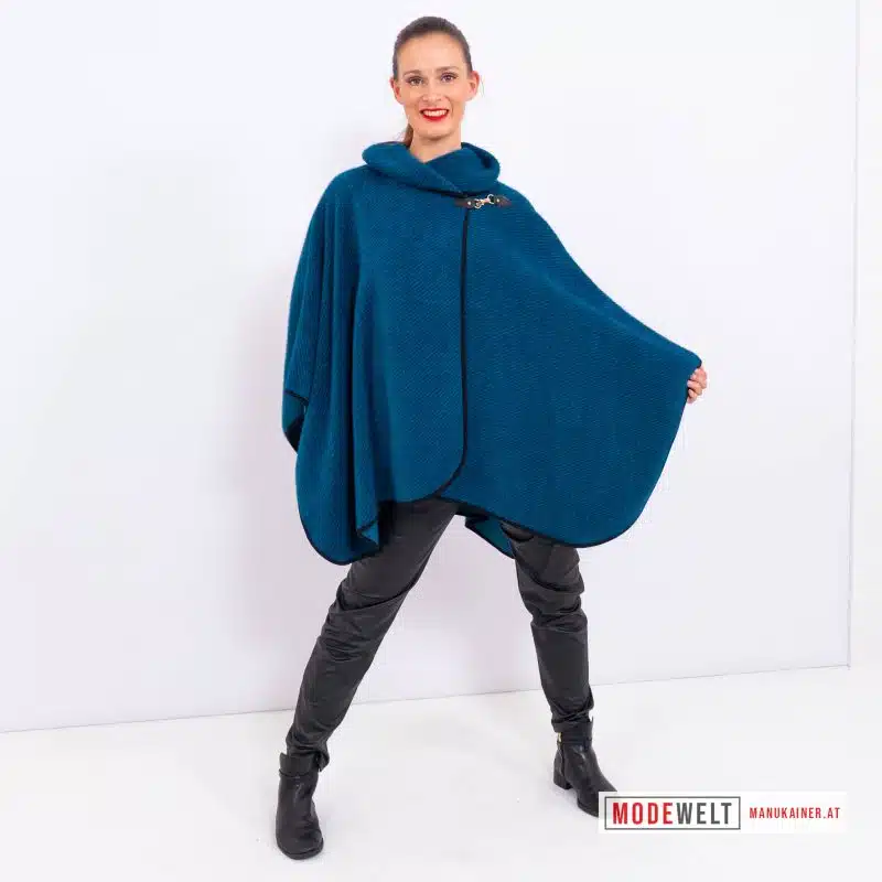 PonchoJacke Lady Luxury |Gr. UNI 36-48+|, Anr.: 3158 – Bild 5