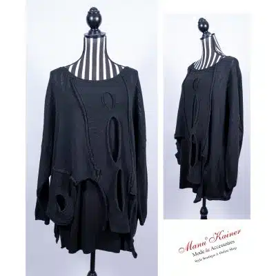 OverLookPulli Cassy, Black |Gr. Uni 40-48+|, Anr.: 3160