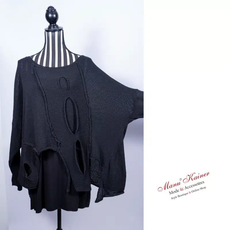 OverLookPulli Cassy, Black |Gr. Uni 40-48+|, Anr.: 3160 – Bild 2