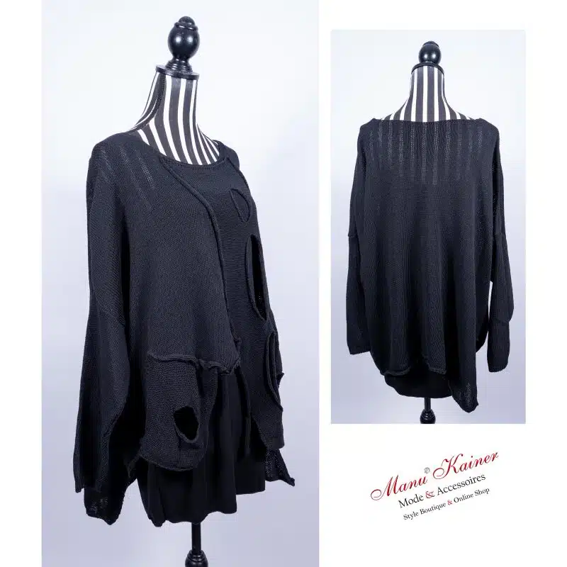 OverLookPulli Cassy, Black |Gr. Uni 40-48+|, Anr.: 3160 – Bild 3