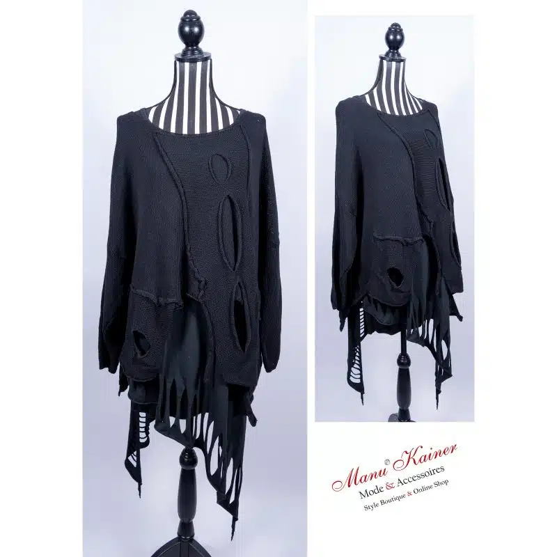 OverLookPulli Cassy, Black |Gr. Uni 40-48+|, Anr.: 3160 – Bild 4