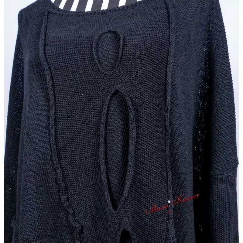 OverLookPulli Cassy, Black |Gr. Uni 40-48+|, Anr.: 3160 – Bild 5
