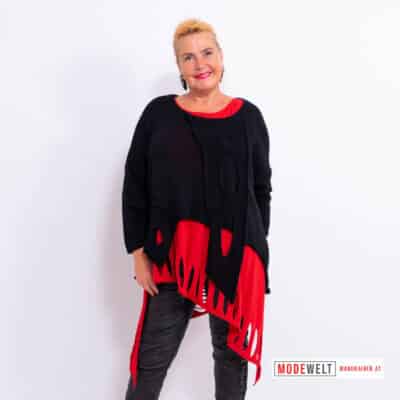 OverLookPulli Cassy, Black |Gr. Uni 40-48+|, Anr.: 3160