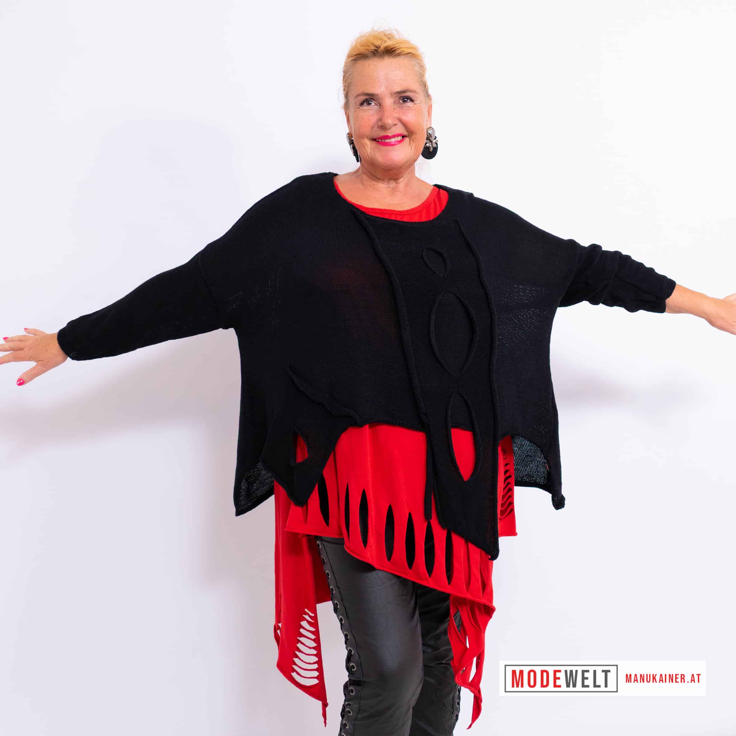 OverLookPulli Cassy, Black |Gr. Uni 40-48+|, Anr.: 3160 – Bild 2