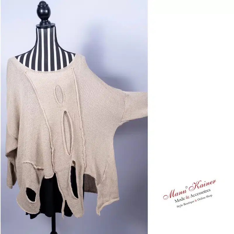 OverLookPulli Cassy, Beige |Gr. Uni 40-48+|, Anr.: 3161 – Bild 2