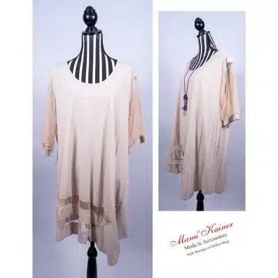 DesignShirt Corry Beige |Gr. UNI 44-48|, Anr.: 3162