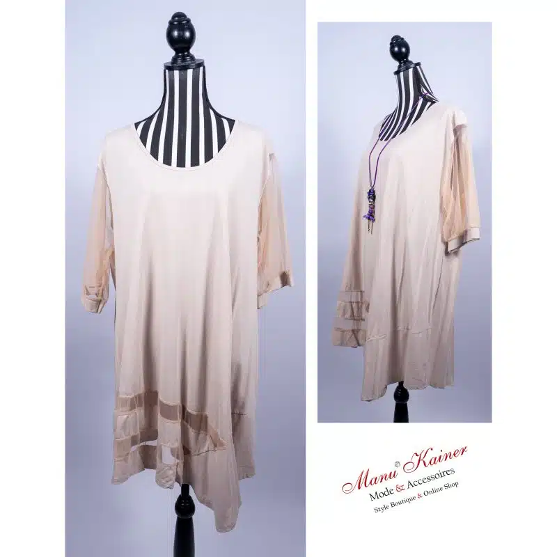 DesignShirt Corry Beige |Gr. UNI 44-48|, Anr.: 3162