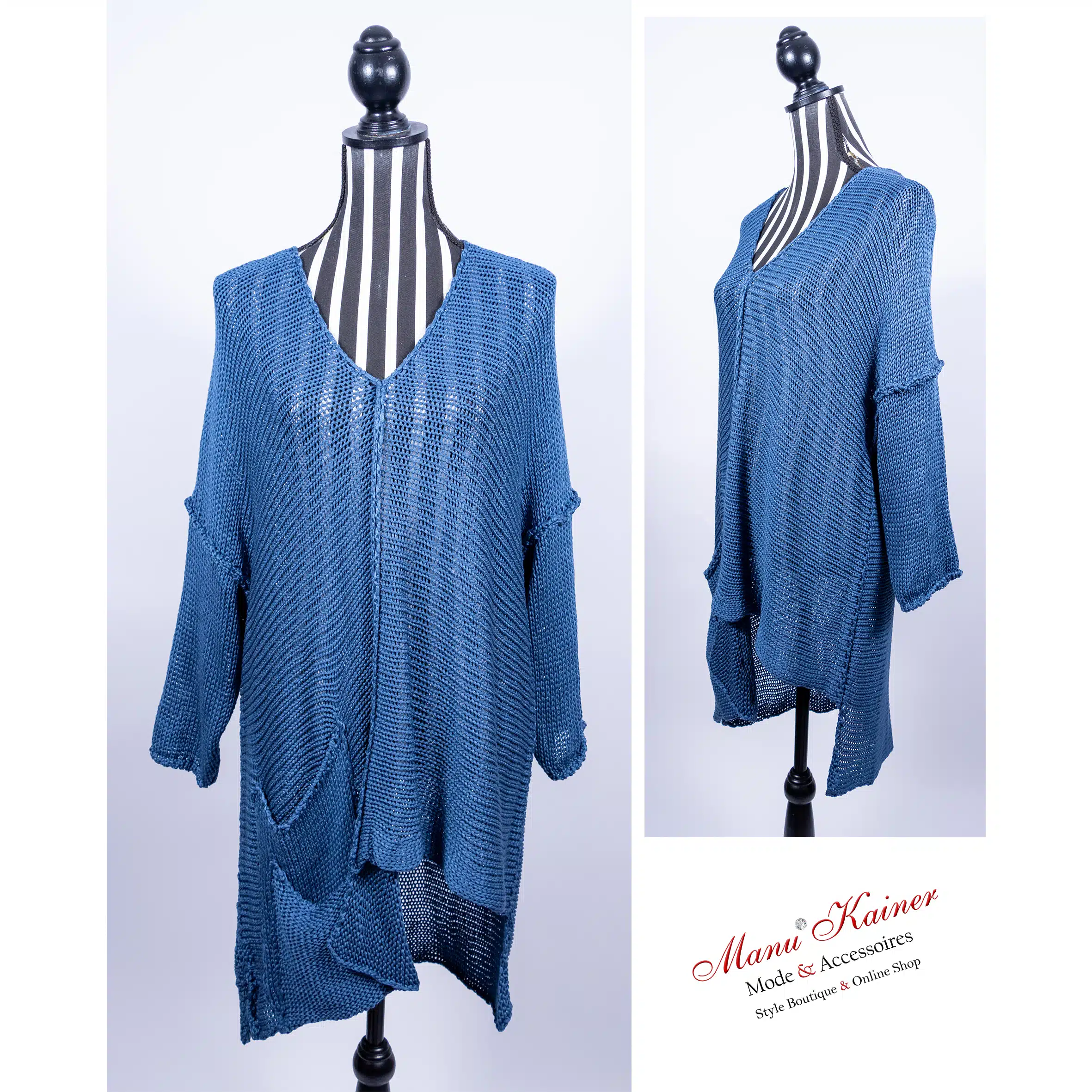 OverlookPulli Sandy Blue |Gr. UNI 40-44/46|, Anr.: 3164