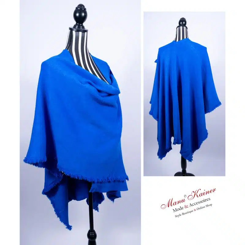 Poncho Blue Star |Gr. UNI 36-48+|, Anr.: 3165 – Bild 2