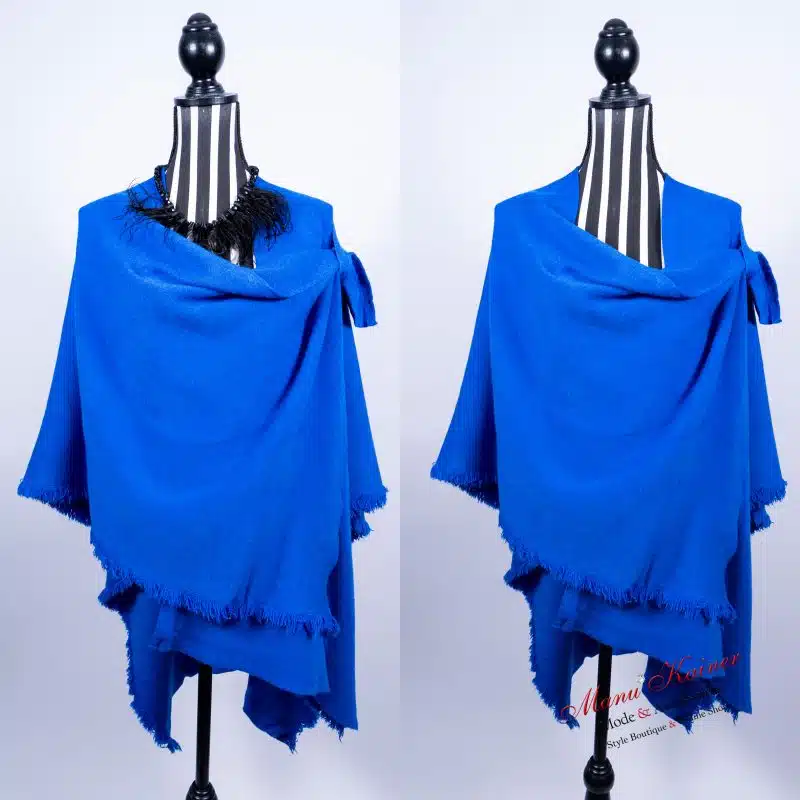 Poncho Blue Star |Gr. UNI 36-48+|, Anr.: 3165 – Bild 4