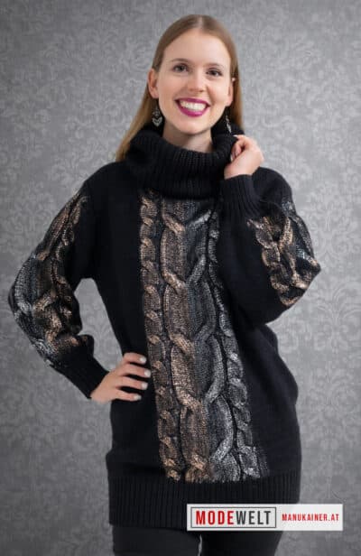 Rolli Santoro Glamour Black |Gr. UNI 38-44|, Anr.: 3166