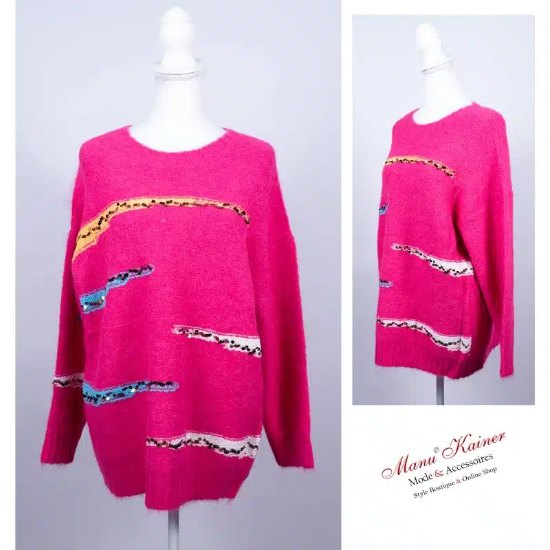DesignPulli Meggi Pink |Gr. UNI 40-46|, Anr.: 3169