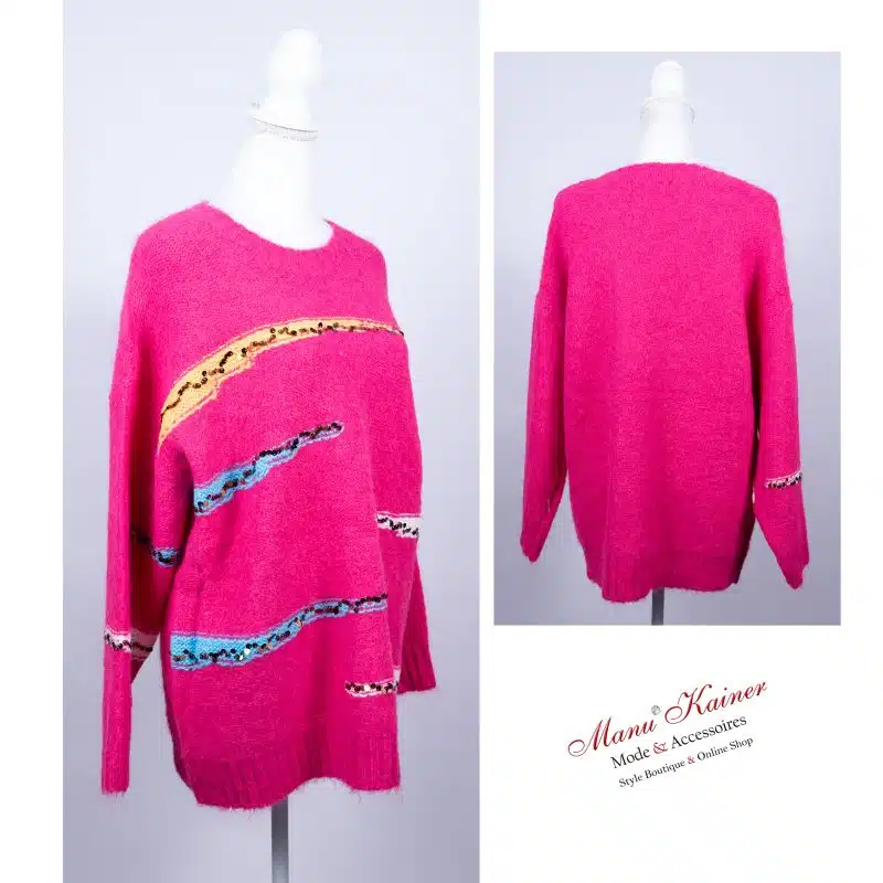 DesignPulli Meggi Pink |Gr. UNI 40-46|, Anr.: 3169 – Bild 2
