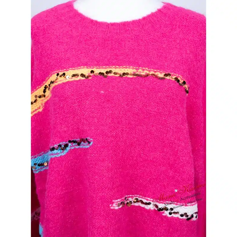 DesignPulli Meggi Pink |Gr. UNI 40-46|, Anr.: 3169 – Bild 3